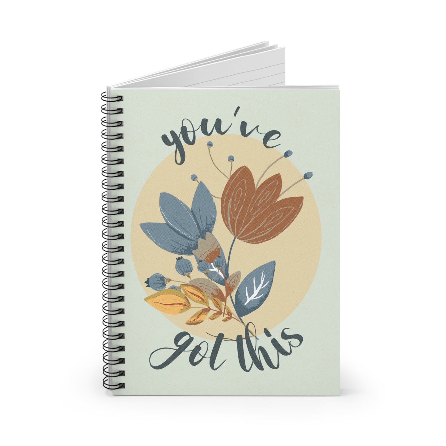 Spiral Notebook - Inspirational Journal
