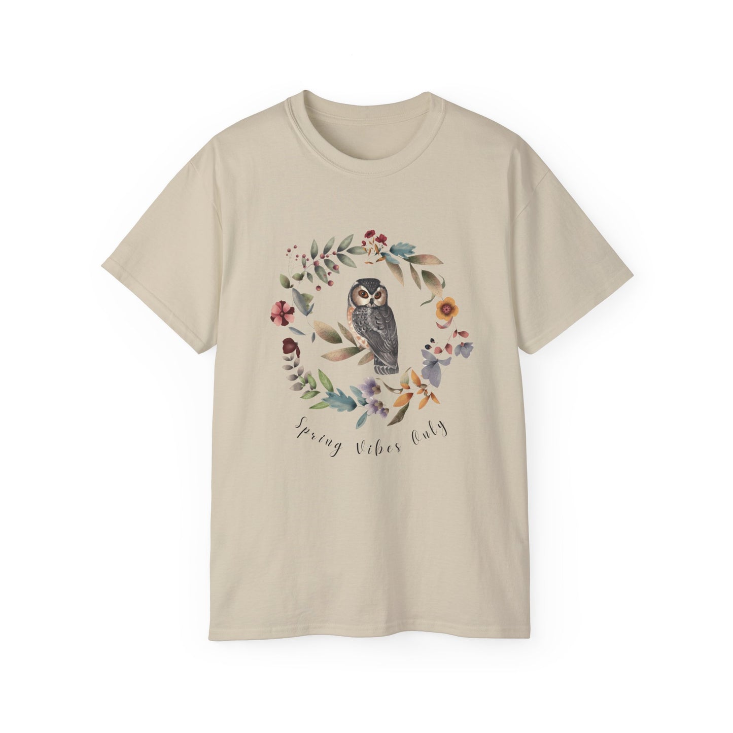 Spring Vibes Only Unisex Ultra Cotton Tee - Wild Family Tribe