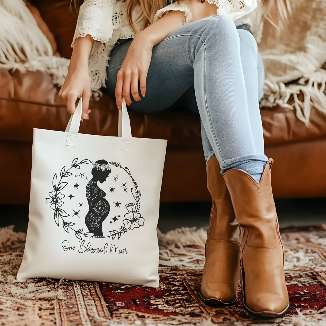 Mystic Nature Tote Bag - New Mom Mother's Day Gift