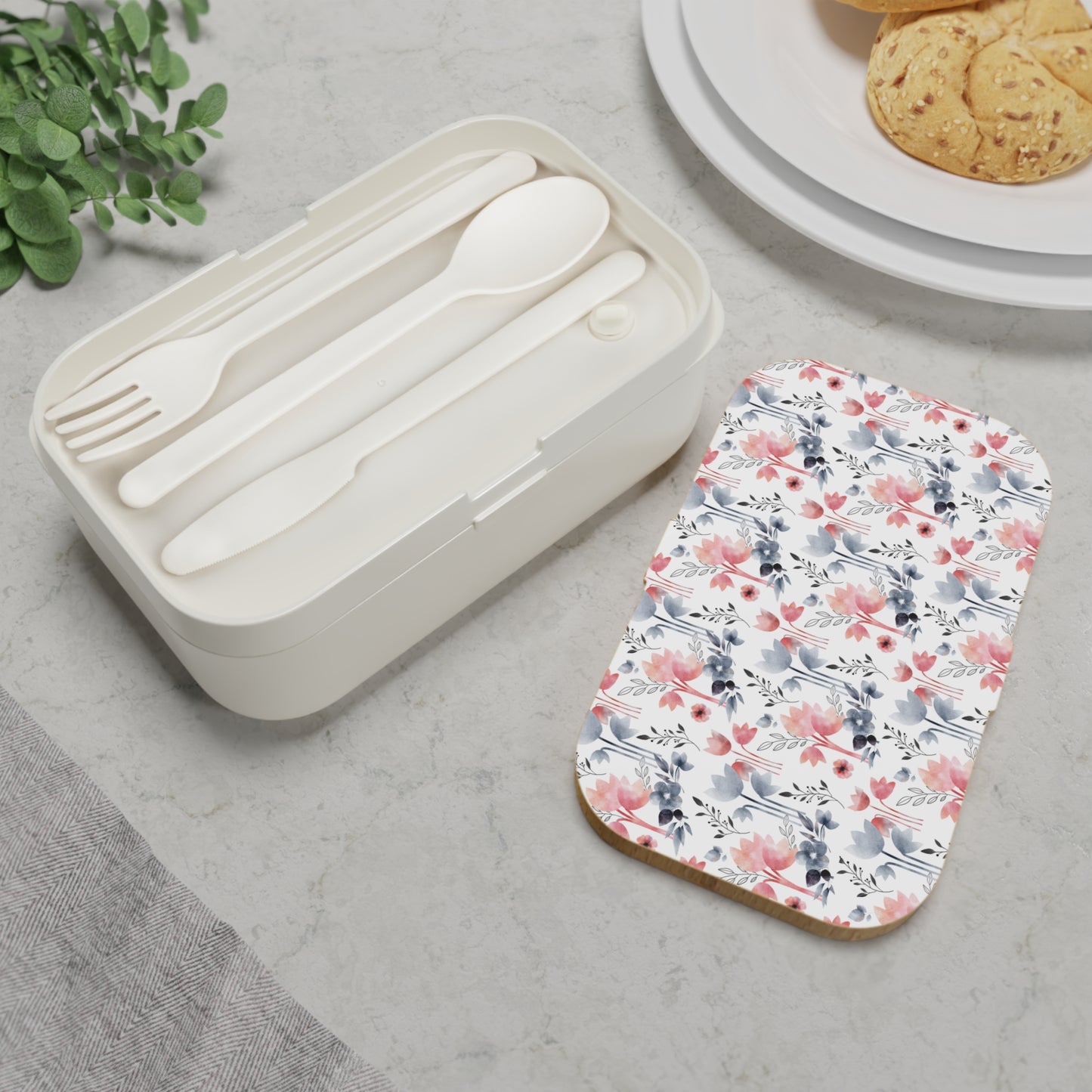 Floral Bento Box