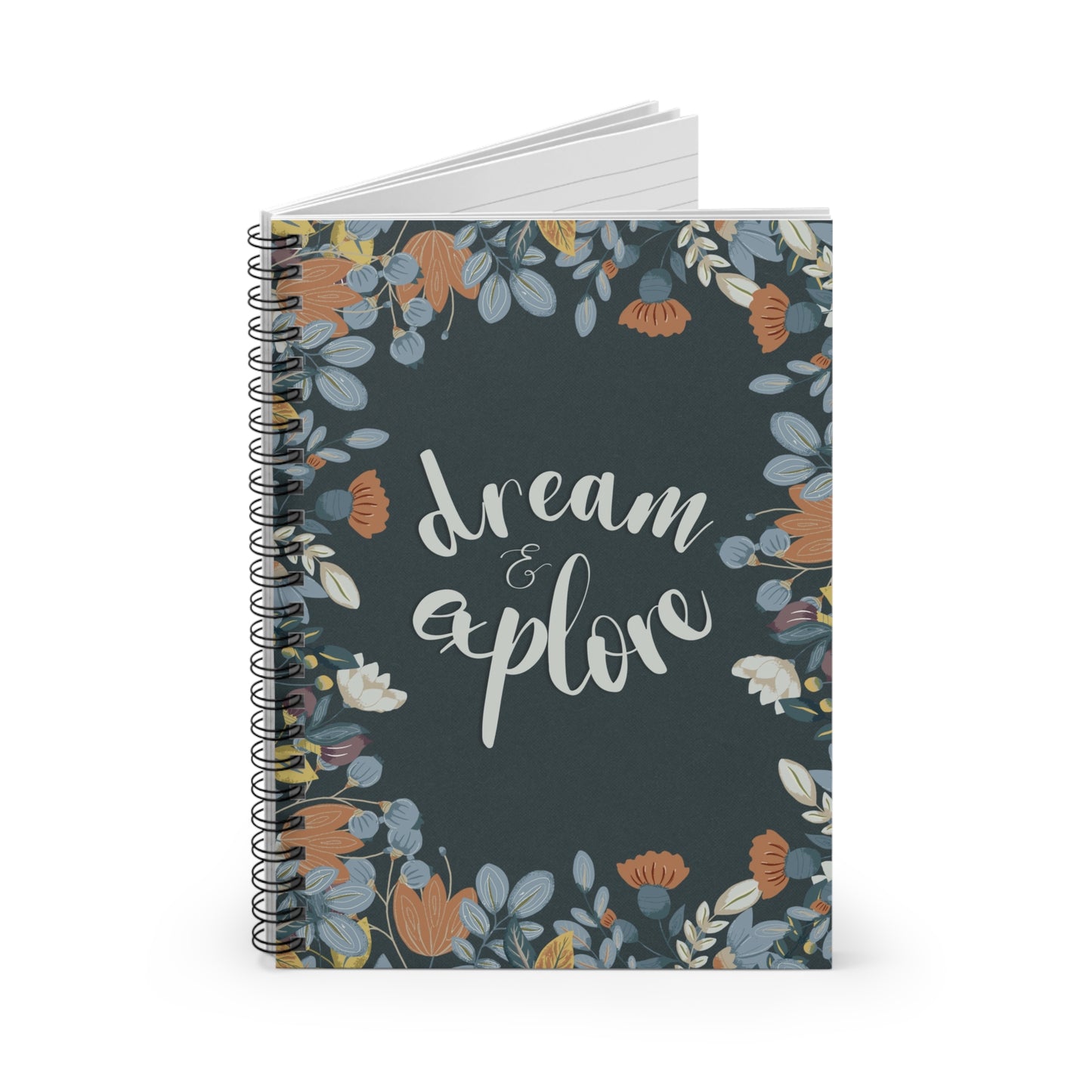 Spiral Notebook - Inspirational Journal