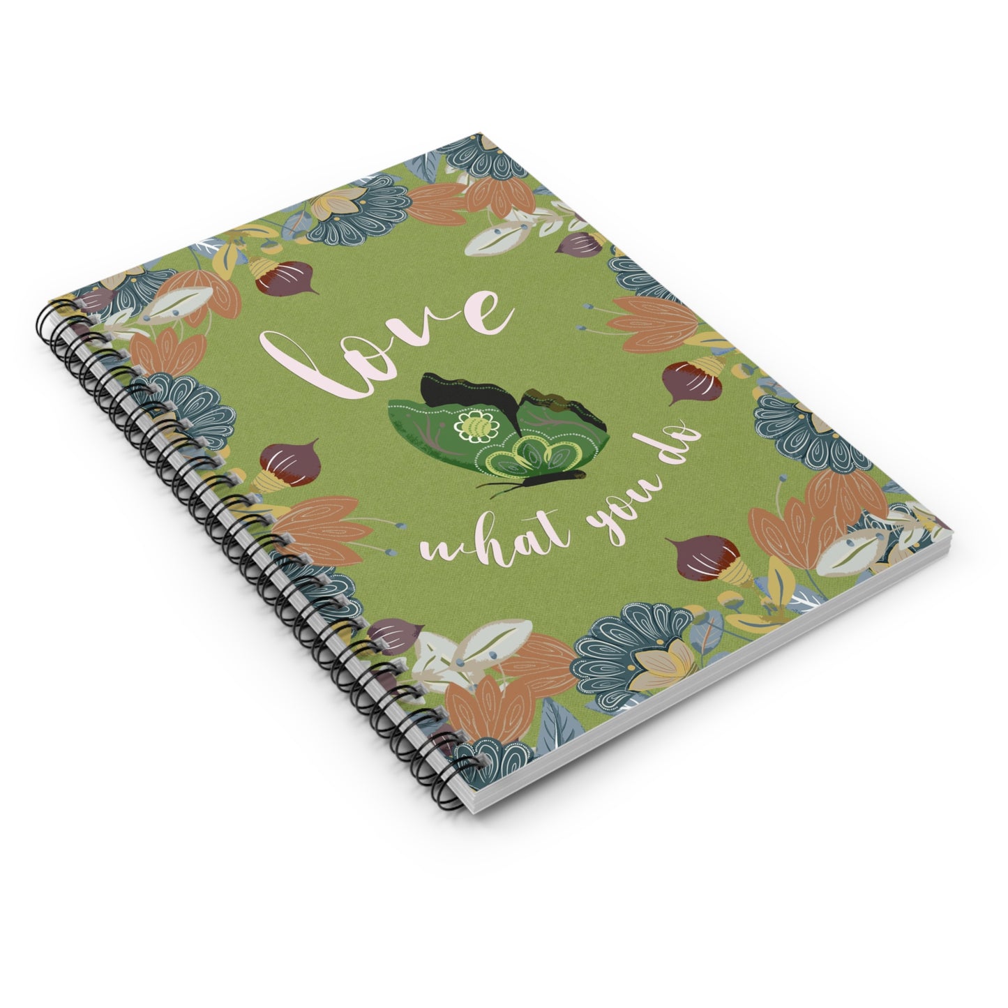 Spiral Notebook - Inspirational Journal