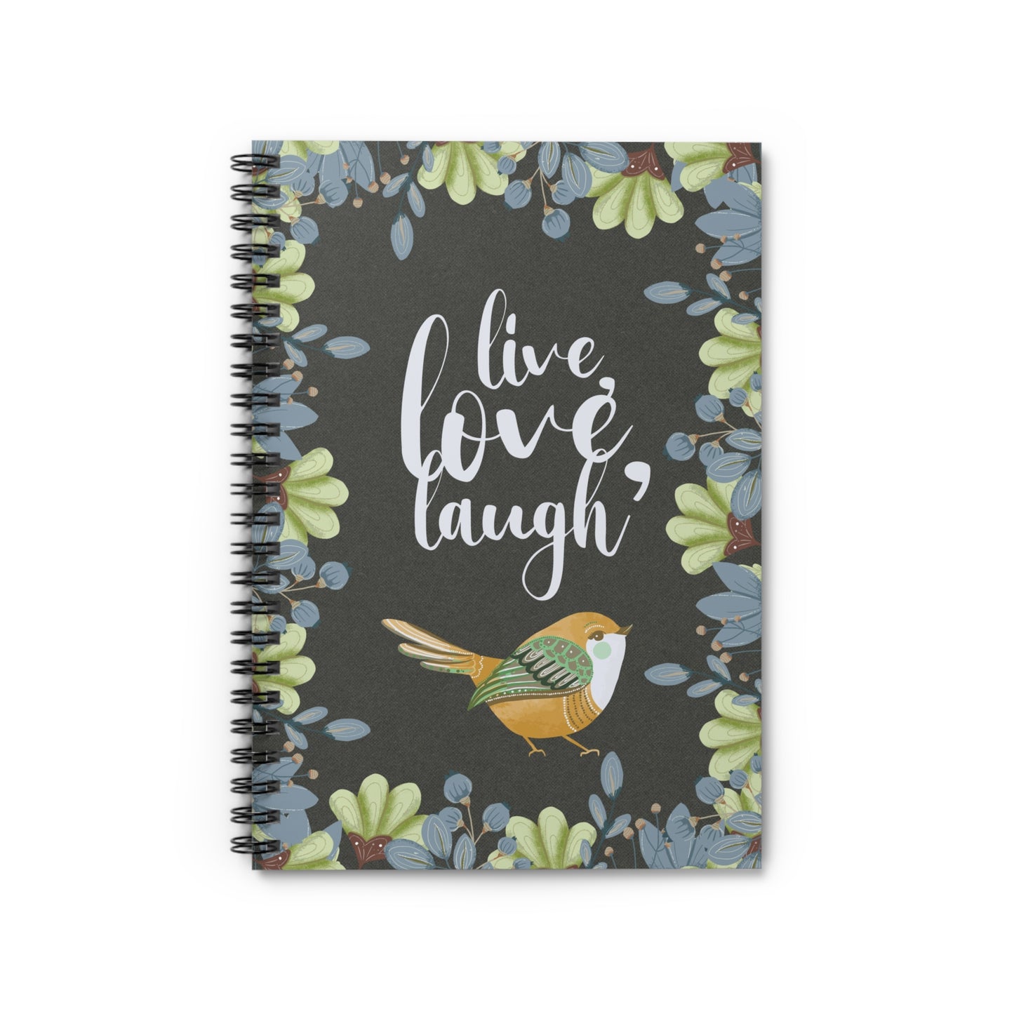 Spiral Notebook - Inspirational Journal
