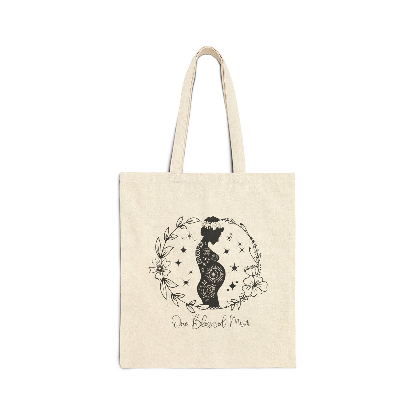 Mystic Nature Tote Bag - New Mom Mother's Day Gift