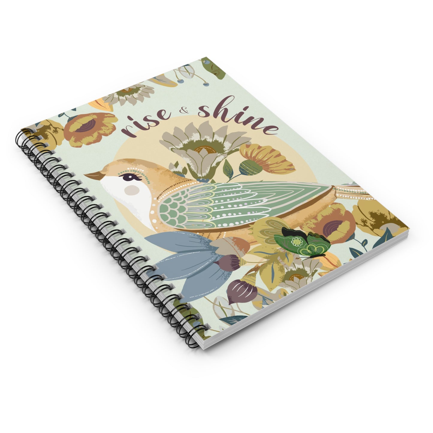 Spiral Notebook - Inspirational Journal