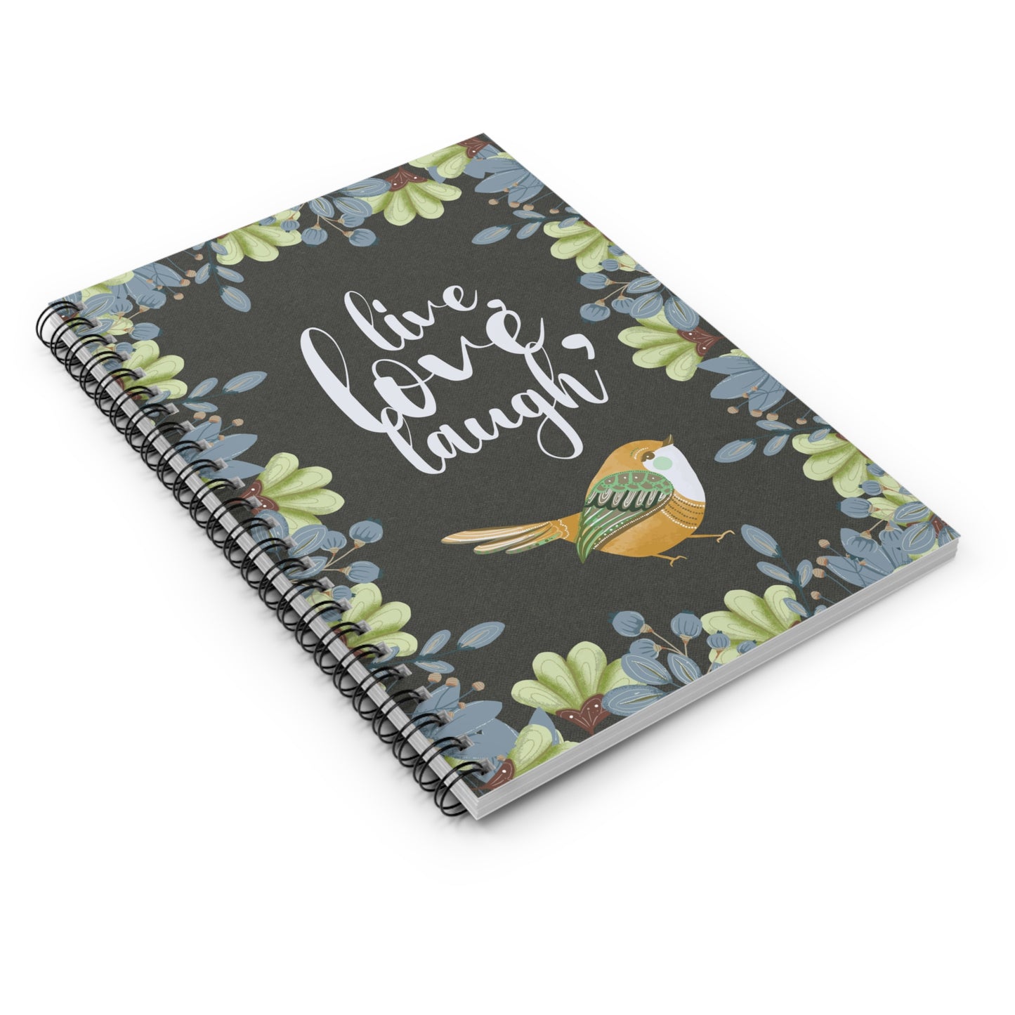 Spiral Notebook - Inspirational Journal