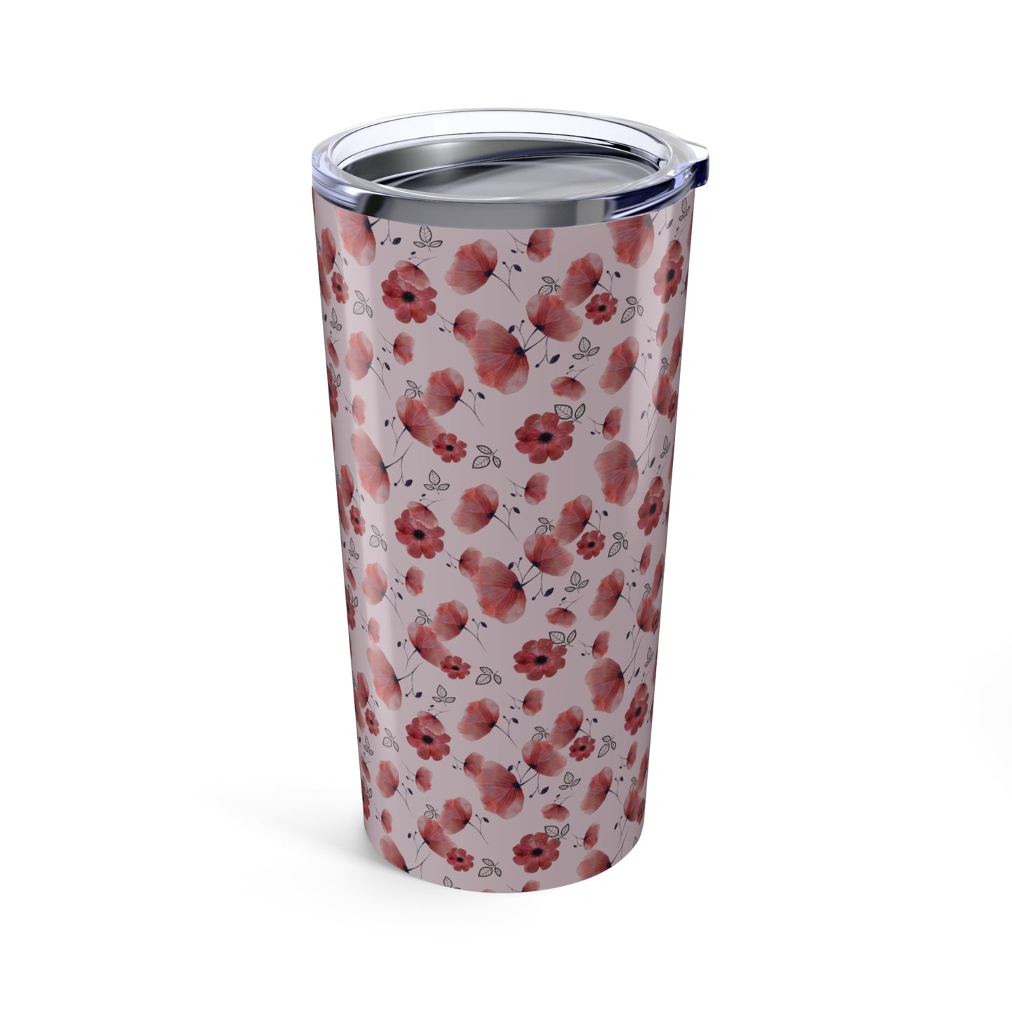 20oz floral tumbler