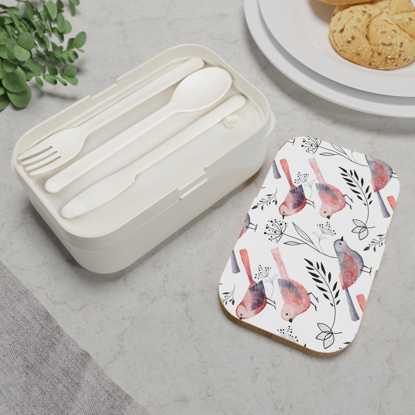 Floral Bento Box