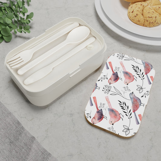 Floral Bento Box