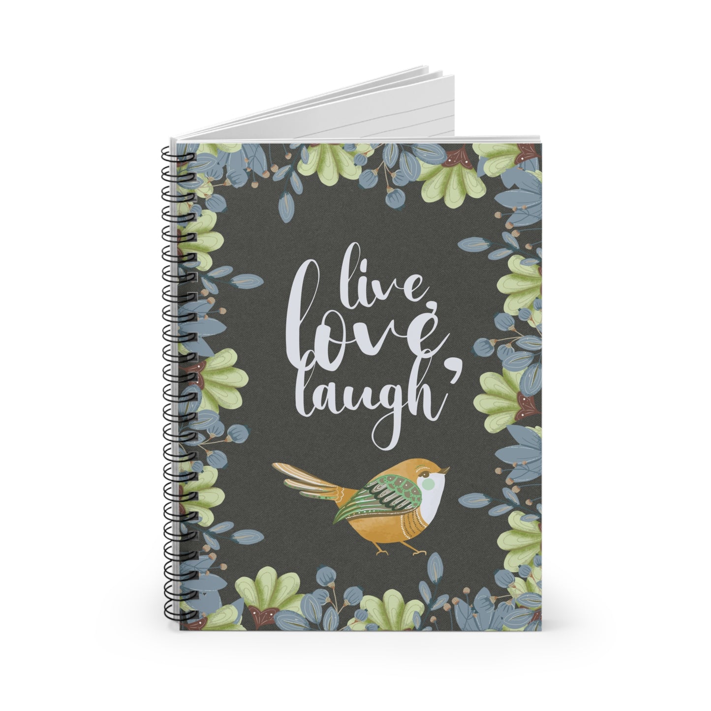 Spiral Notebook - Inspirational Journal