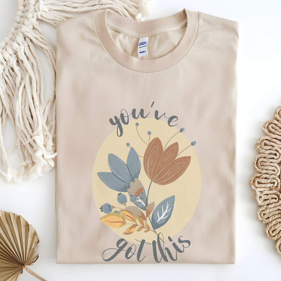 Bloom & Believe! "You've Got This" Unisex Soft Style T-Shirt - Wild Family Tribe