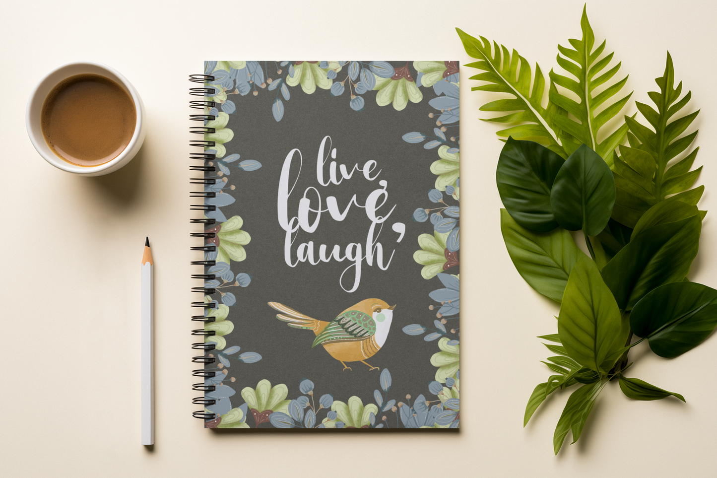 Spiral Notebook - Inspirational Journal