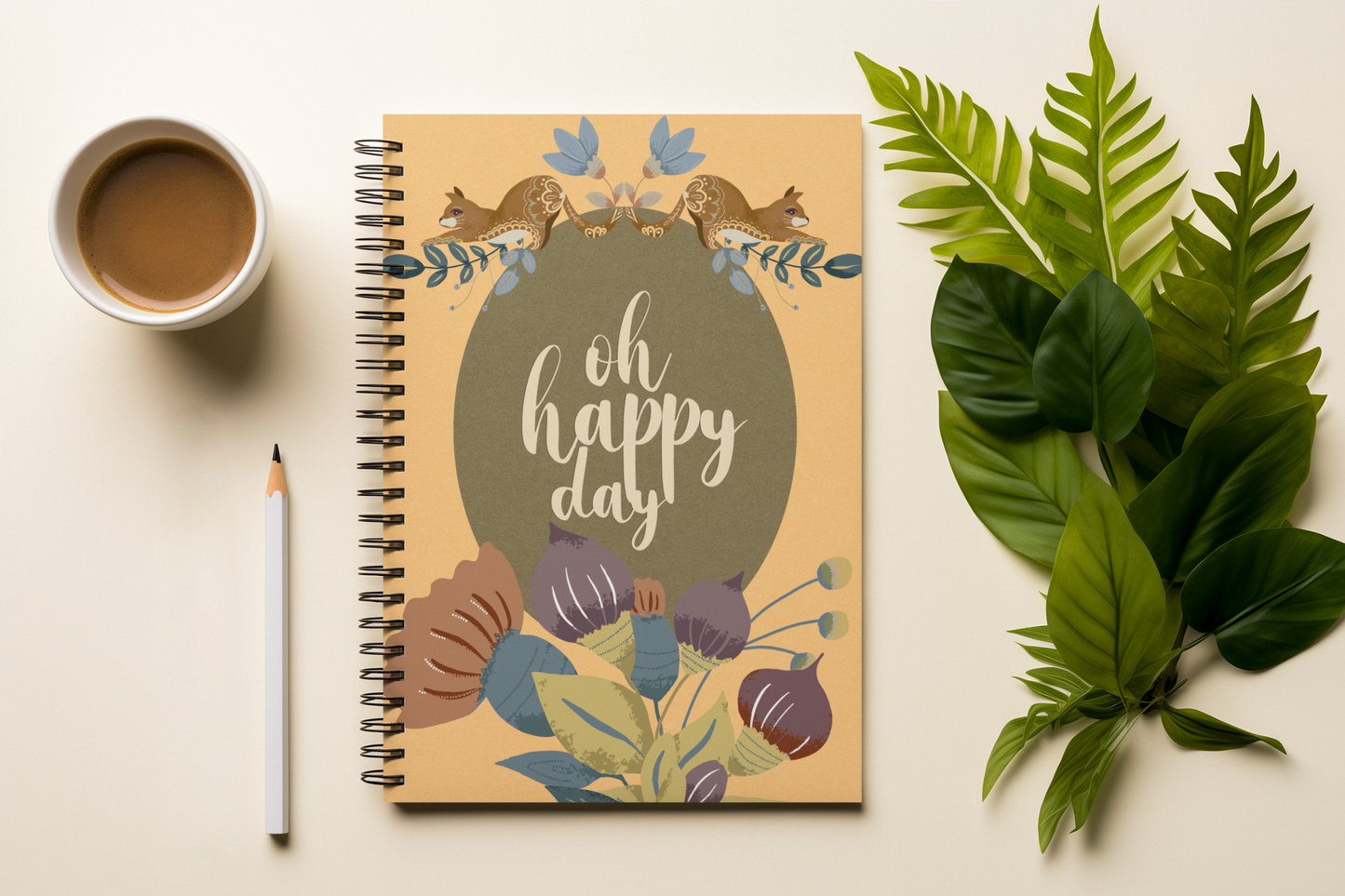 Spiral Notebook - Inspirational Journal