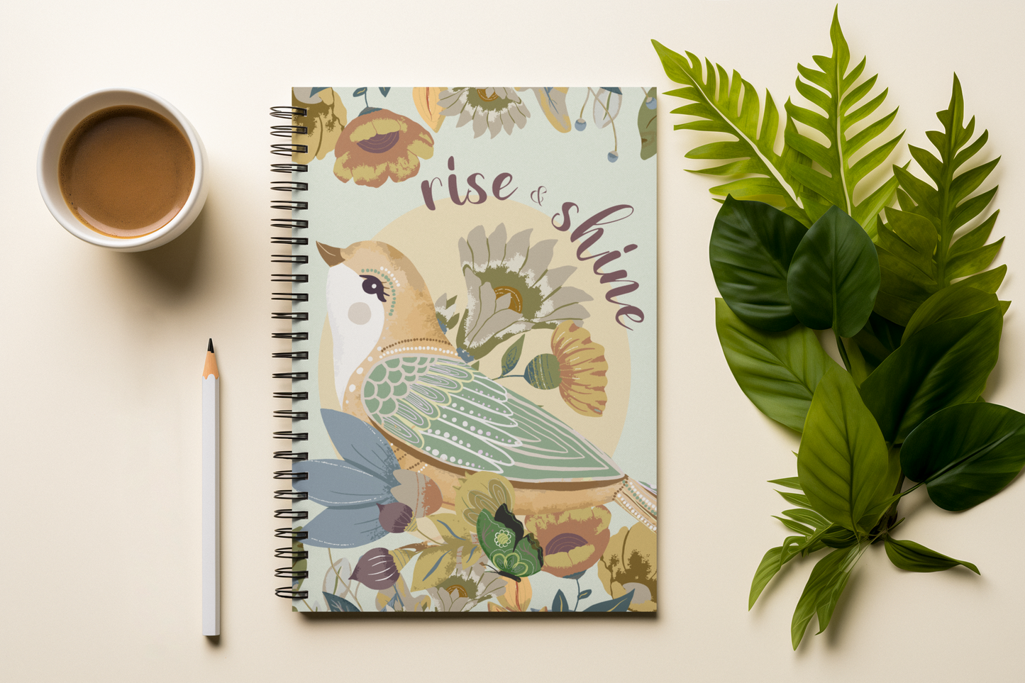 Spiral Notebook - Inspirational Journal