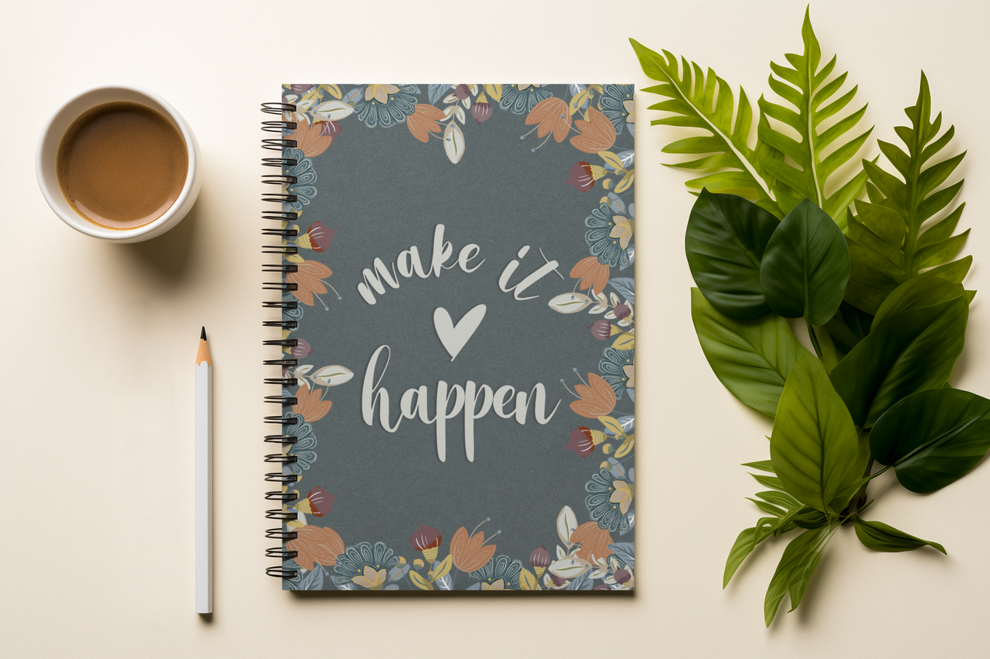 Spiral Notebook - Inspirational Journal