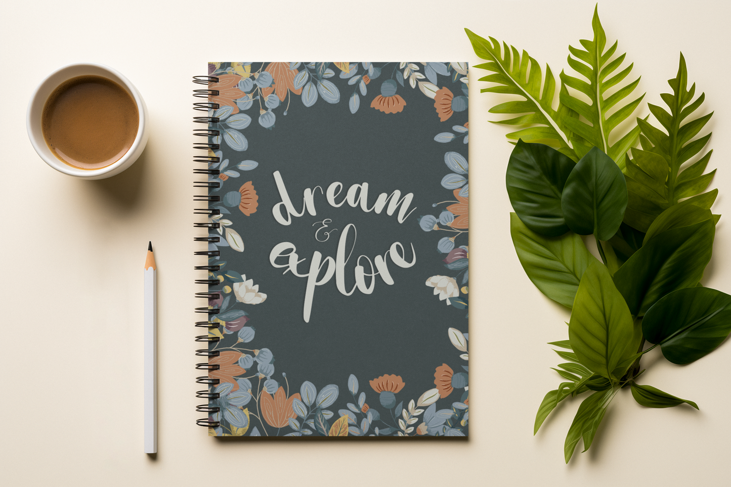 Spiral Notebook - Inspirational Journal