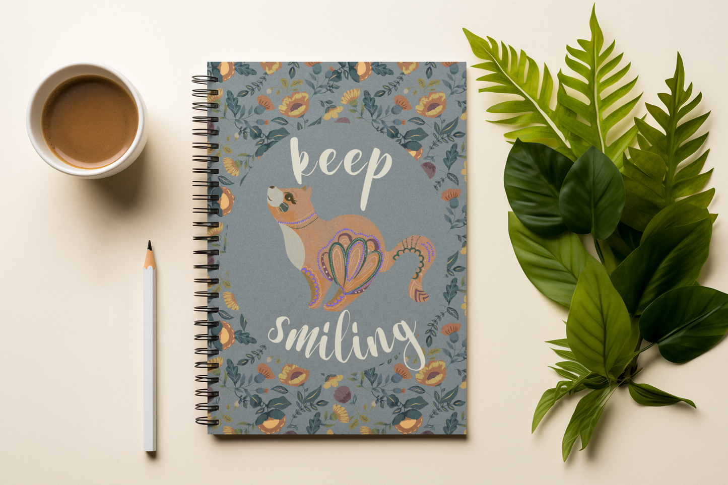 Spiral Notebook - Inspirational Journal