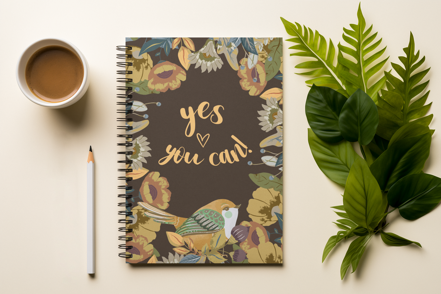 Spiral Notebook - Inspirational Journal