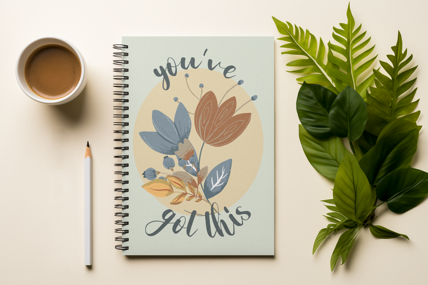 Spiral Notebook - Inspirational Journal