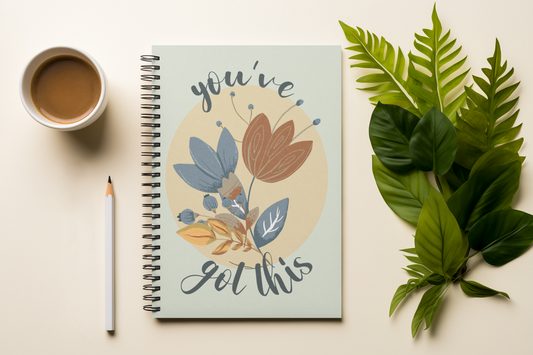 Spiral Notebook - Inspirational Journal
