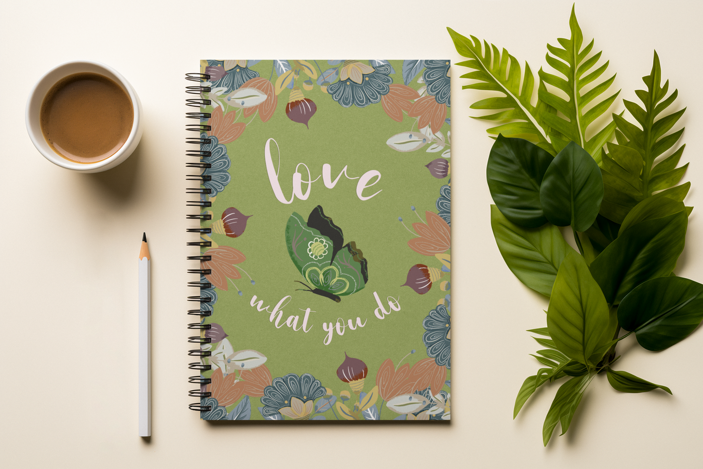 Spiral Notebook - Inspirational Journal
