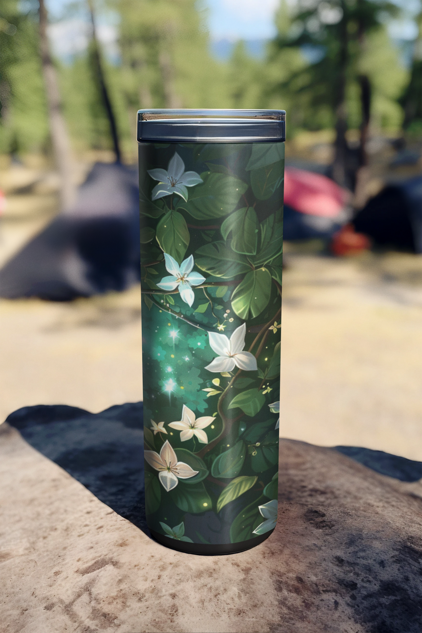 20oz skinny tumbler.