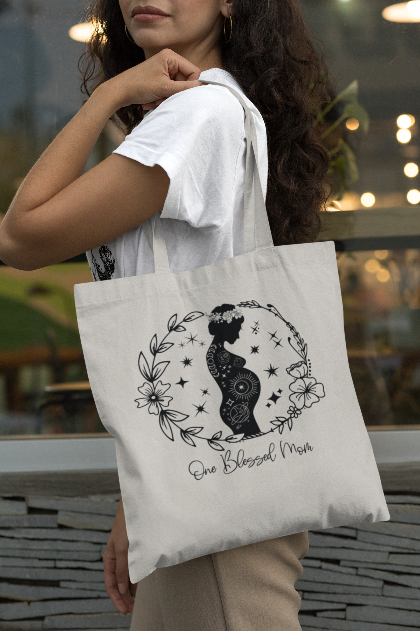 Mystic Nature Tote Bag - New Mom Mother's Day Gift