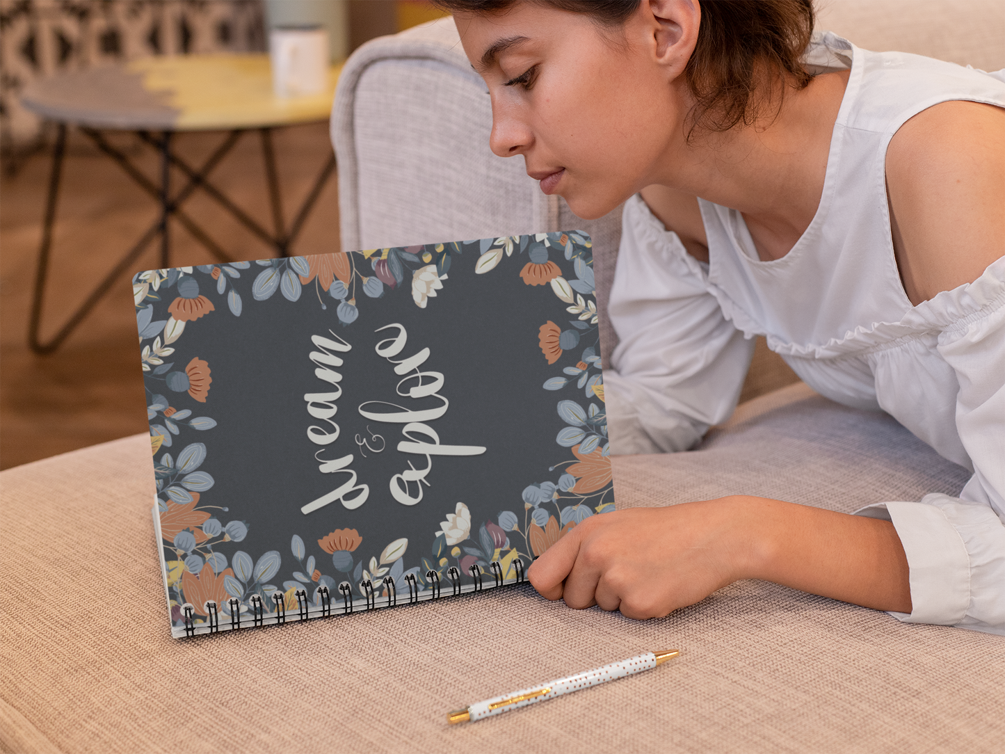 Spiral Notebook - Inspirational Journal