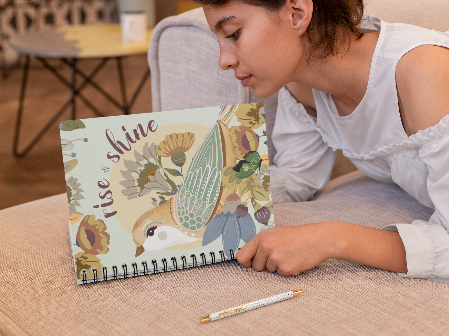 Spiral Notebook - Inspirational Journal