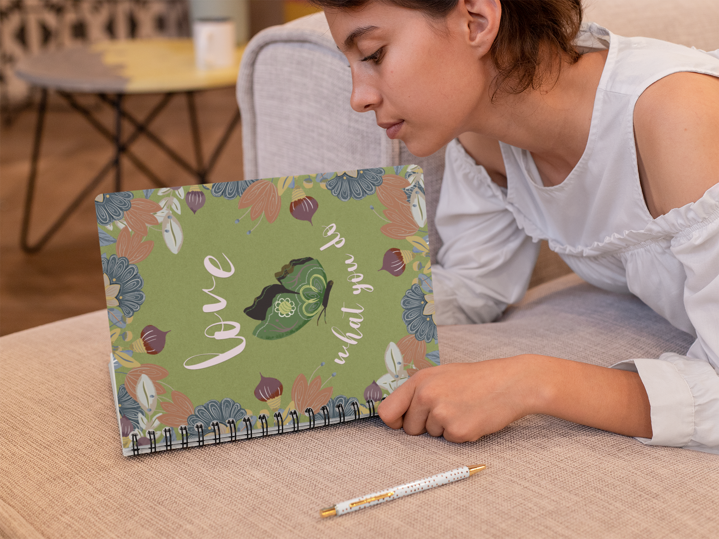 Spiral Notebook - Inspirational Journal