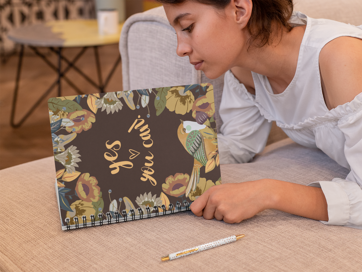 Spiral Notebook - Inspirational Journal