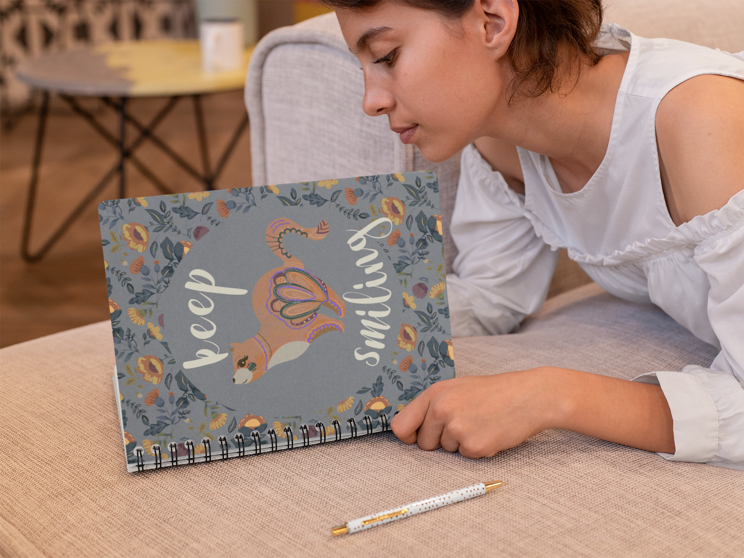 Spiral Notebook - Inspirational Journal
