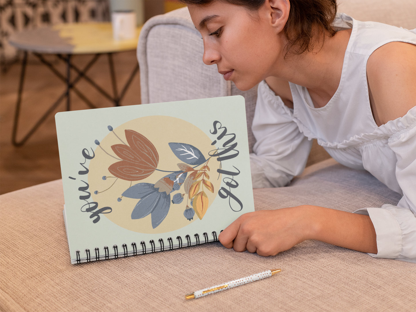 Spiral Notebook - Inspirational Journal