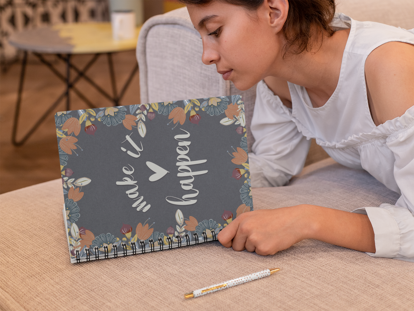 Spiral Notebook - Inspirational Journal