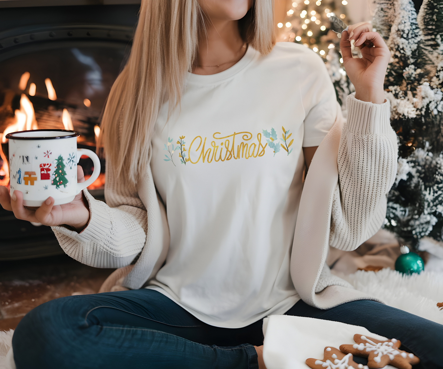 Cozy Christmas-Personalized Gifts