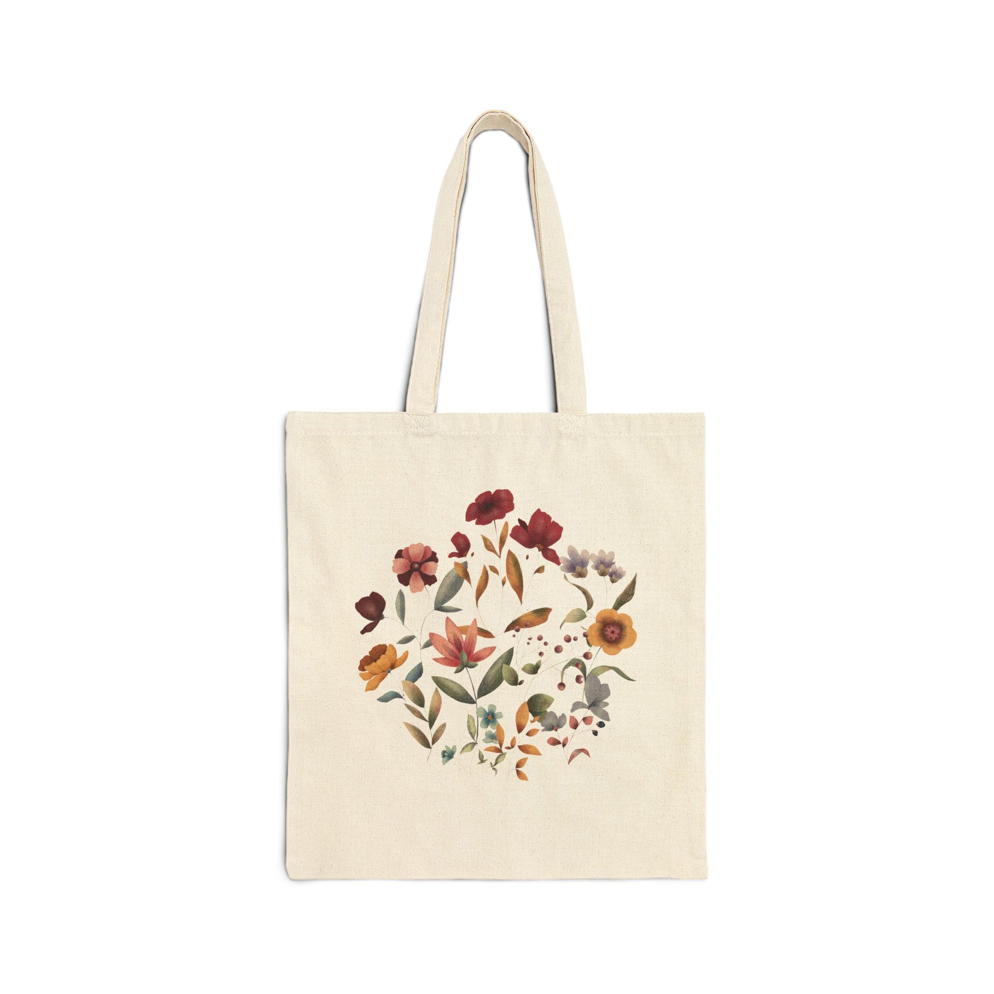 Wildflower Tote Bag - Spring Gift for Moms