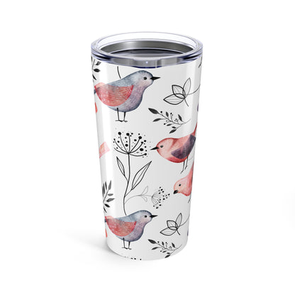 20oz floral tumbler