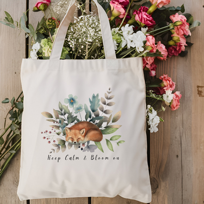 Spring Wildflower Tote Bag