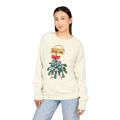 Kiss Me Under the Mistletoe: A Christmas Crewneck - Wild Family Tribe