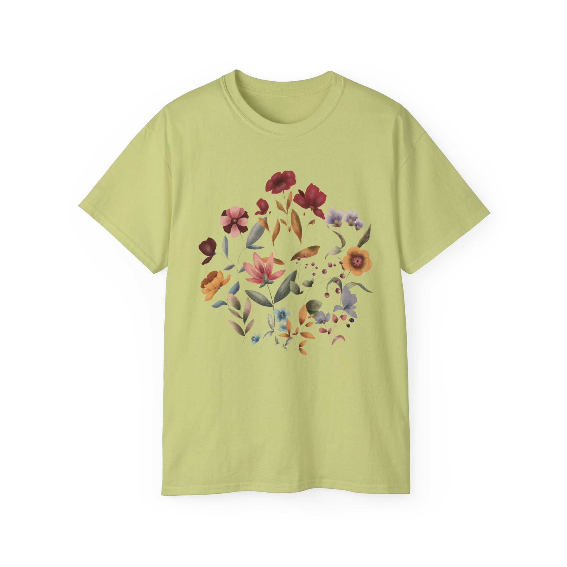 Hello Spring: Floral Unisex Ultra Cotton Tee - Wild Family Tribe