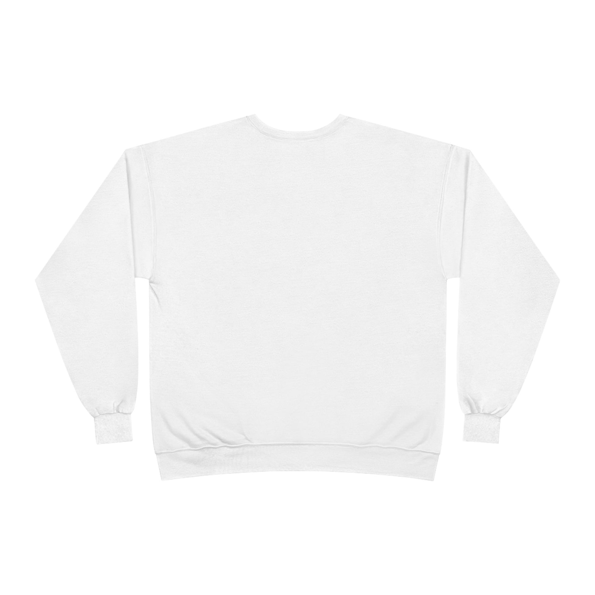 Keep Calm & Let Dragonflies Chill: Watercolor Wildflower EcoSmart® Crewneck Sweatshirt - Wild Family Tribe