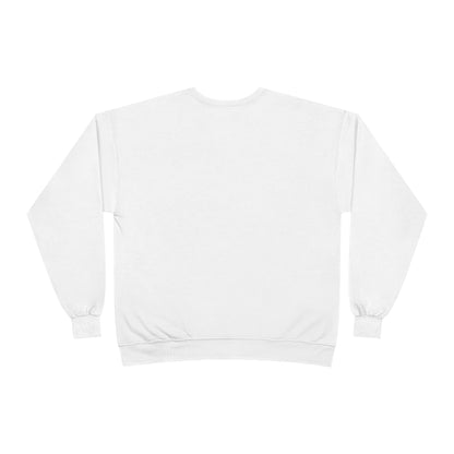 Keep Calm & Let Dragonflies Chill: Watercolor Wildflower EcoSmart® Crewneck Sweatshirt - Wild Family Tribe