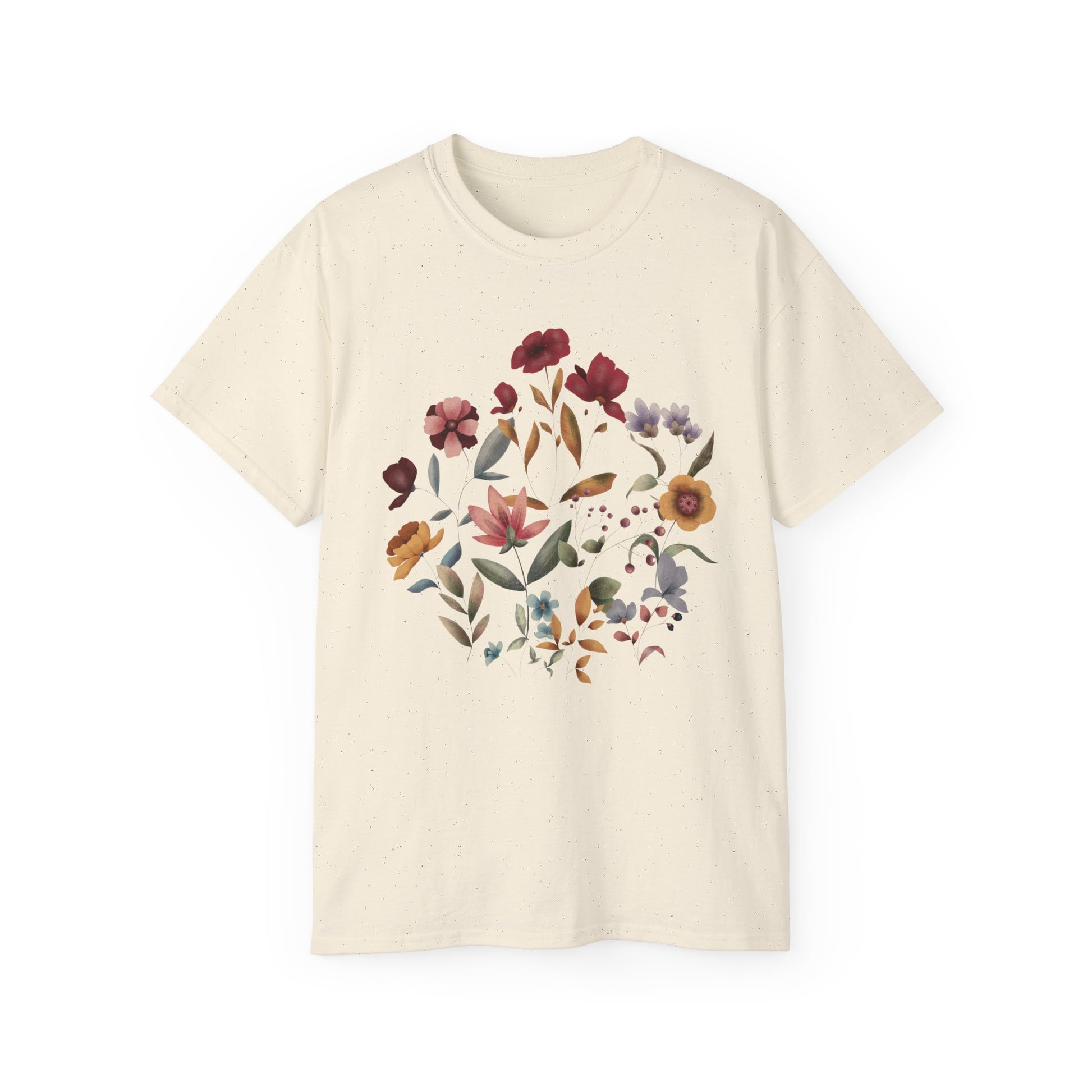 Hello Spring: Floral Unisex Ultra Cotton Tee - Wild Family Tribe
