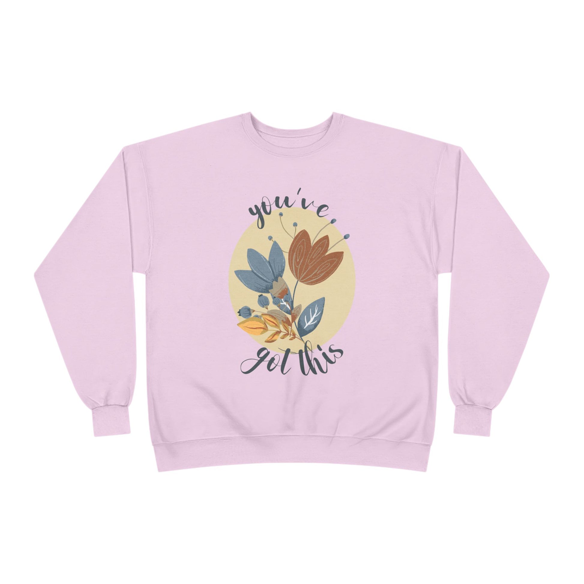You've Got This: Wildflower EcoSmart® Crewneck Sweatshirt - Wild Family Tribe