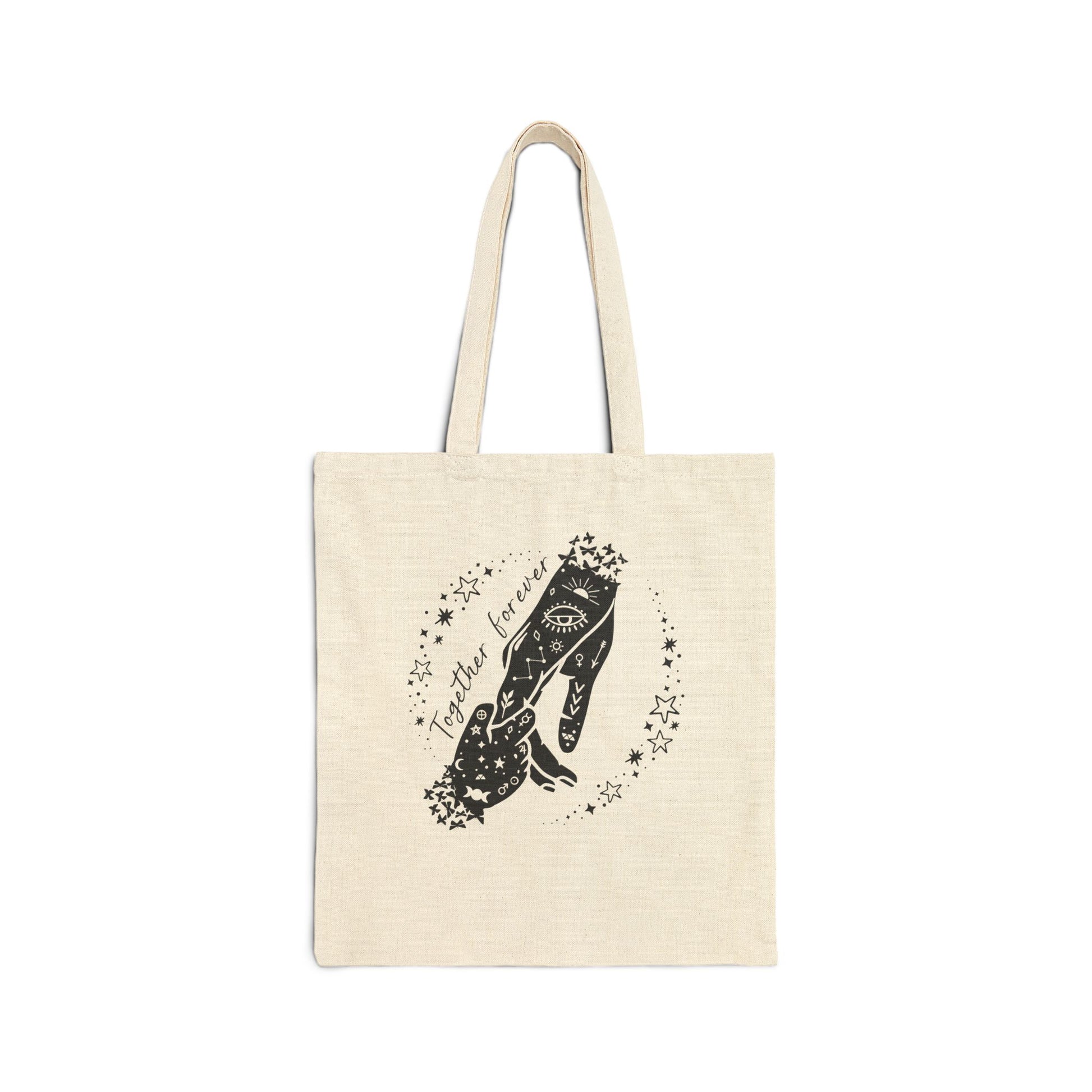 Mystic Nature Together Forever Mother's Day Tote Bag