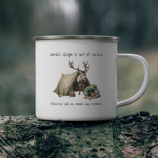 Cozy Christmas Camping Mug - Wild Family Tribe