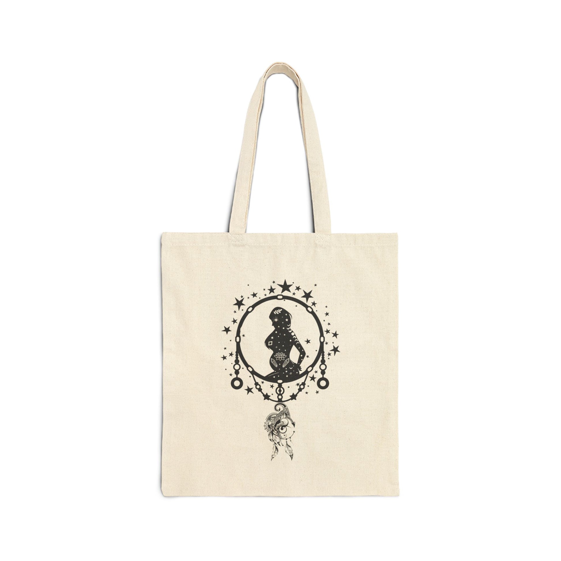 Mystic Nature Design Tote Bag - Mother's Day Gift