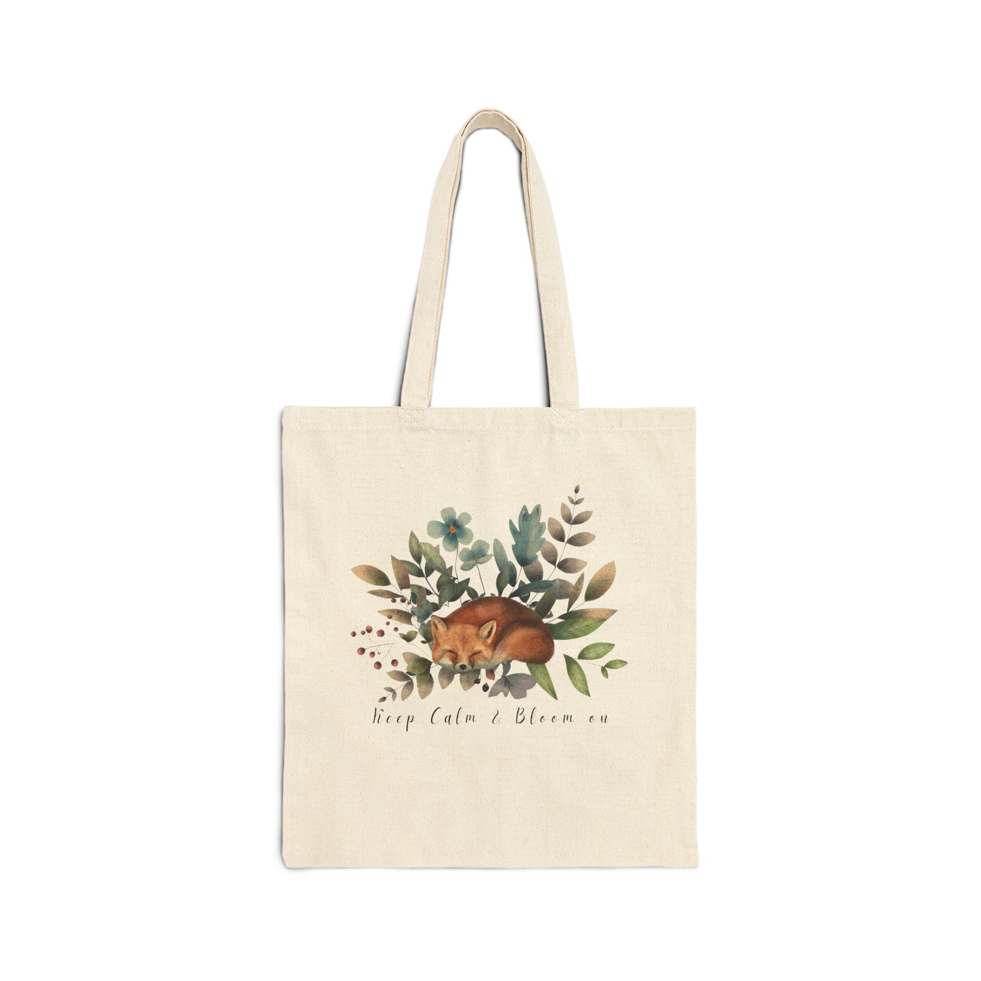 Spring Wildflower Tote Bag