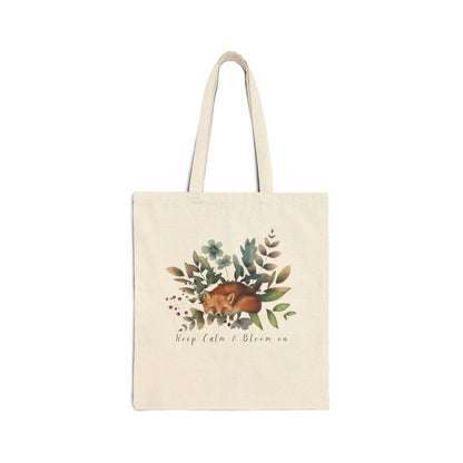 Spring Wildflower Tote Bag