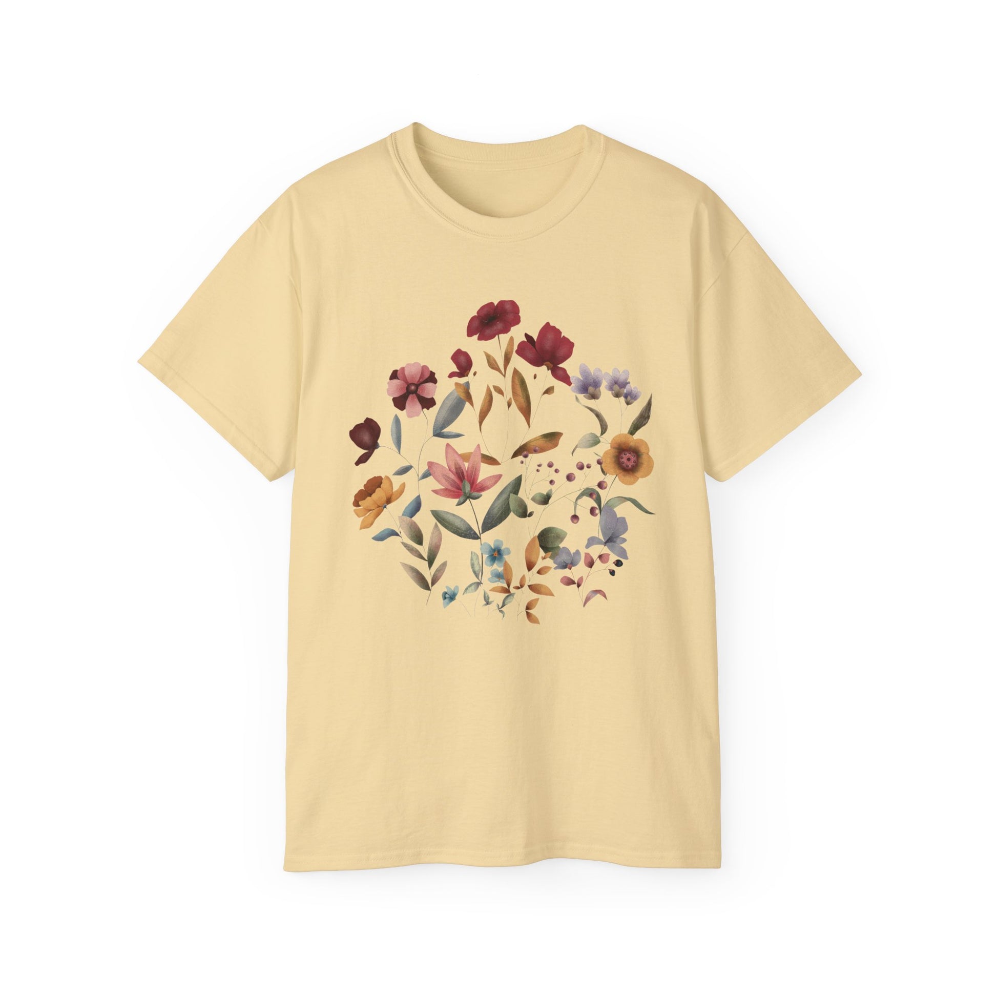 Hello Spring: Floral Unisex Ultra Cotton Tee - Wild Family Tribe